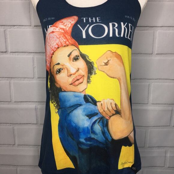 Mod Thread The New Yorker The March Racerback Tank - Picture 3 of 7